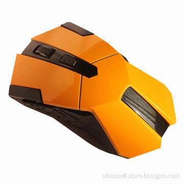 Blue LED 2.4GHz Wireless Optical Gaming Game Mouse